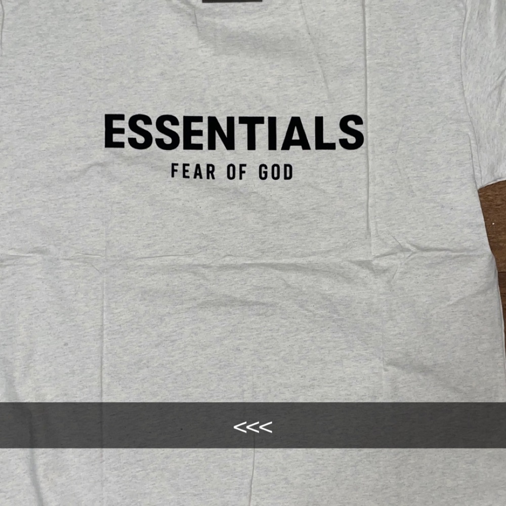 Essentials tee shirt